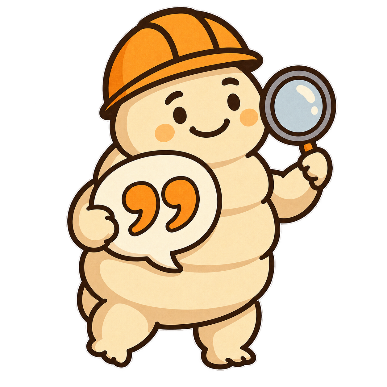 TinyScale’s tardigrade mascot for TinyCite