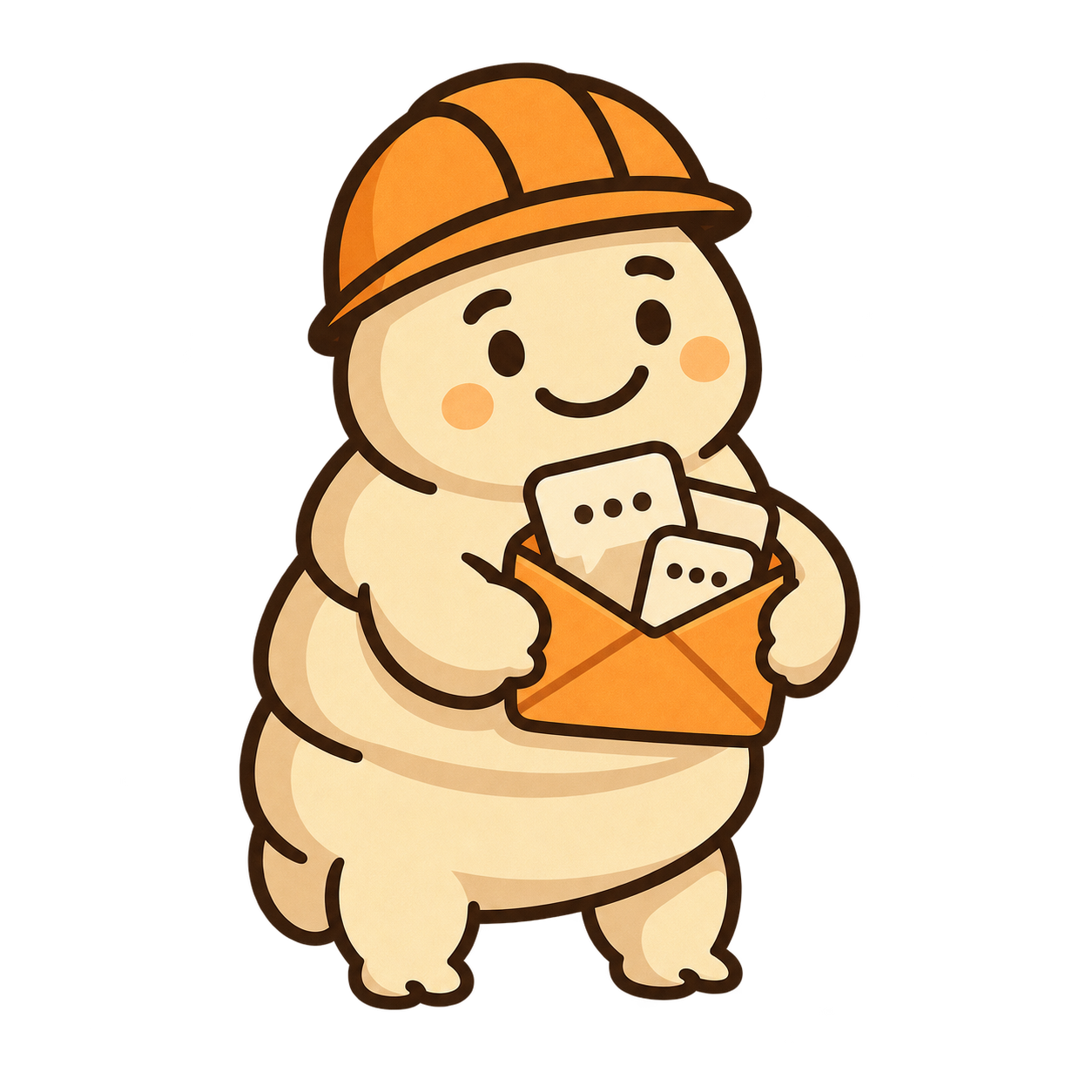 TinyScale’s tardigrade mascot for TinyFeedback