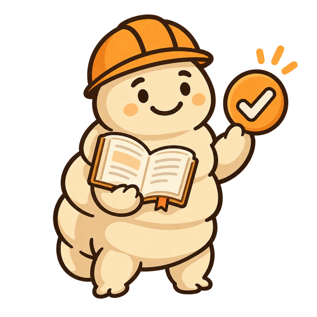 TinyScale’s tardigrade mascot for TinyTruth